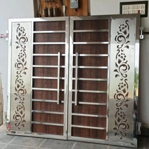 cnc mild steel main gate