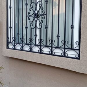 iron window safety grill