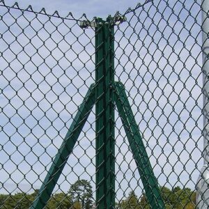 angle iron fencing