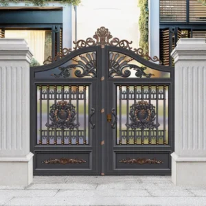 cnc front gate design