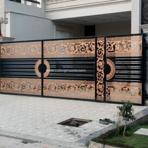 cnc laser cutting door