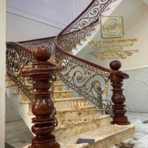 best wrought iron railing