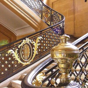 best wrought iron railing for staircase