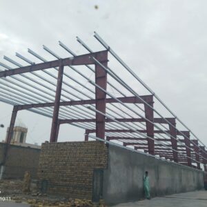 iron steel structure