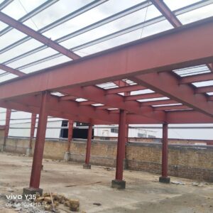 iron structural steel design