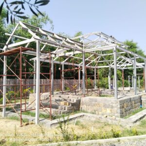 iron structural steel design