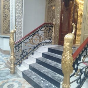 beautiful cnc railing design