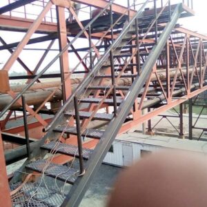 iron structural steel design