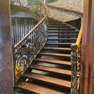 wrought iron railing
