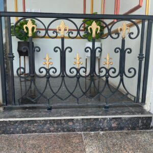 iron railing