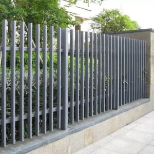 modern decorative boundary wall fence