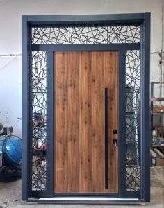 main entry cnc door