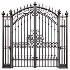 wrought iron gate design