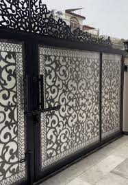 cnc main gate design