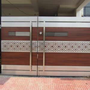 cnc stainless steel gate