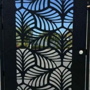 cnc laser cutting door