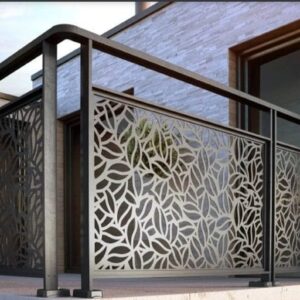 cnc iron railing